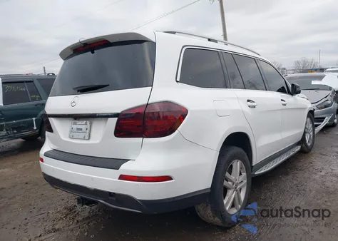2014 Mercedes-Benz Gl 450 4Matic из США, поврежденный, VIN 4JGDF7CE3EA282986